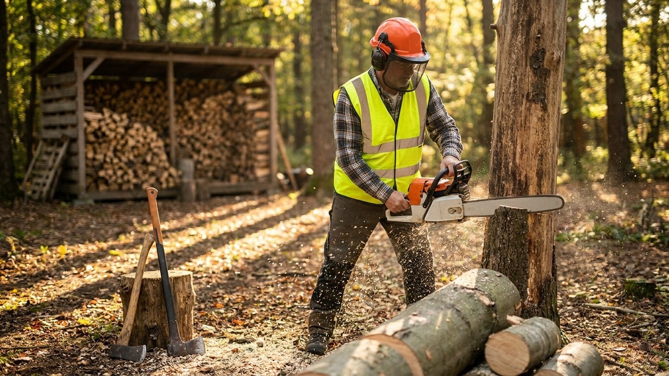Cutting Your Own Firewood