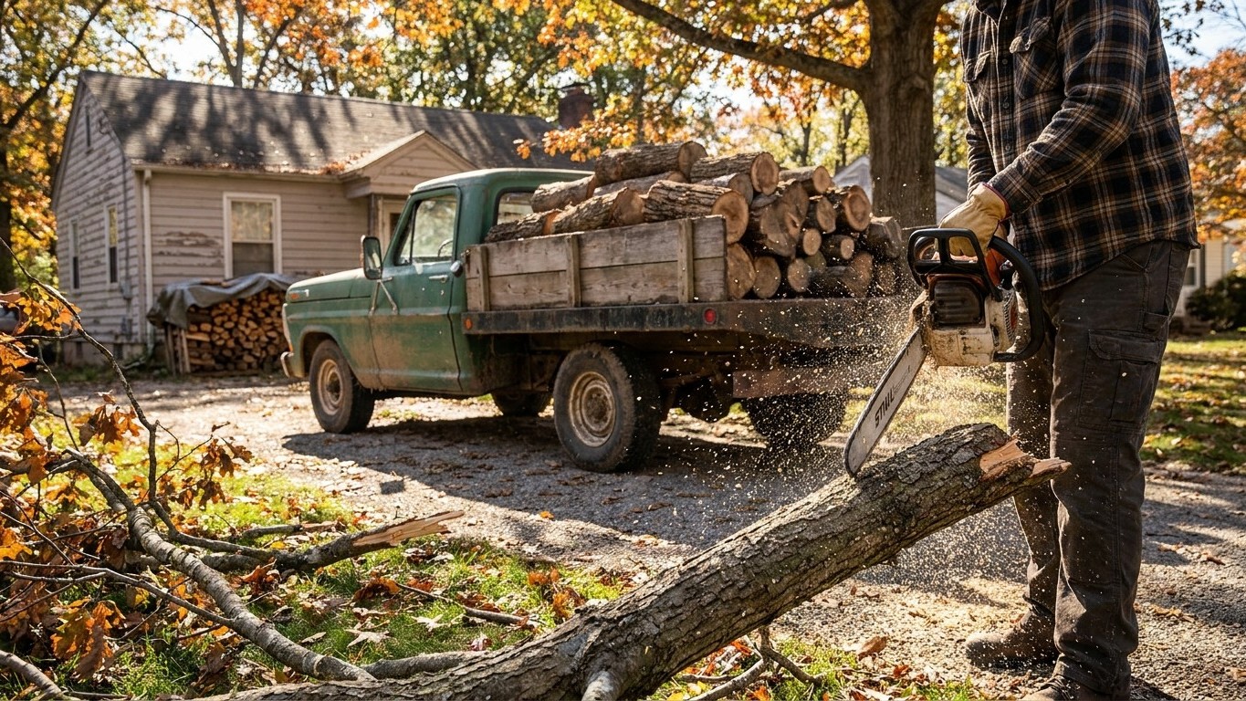 Finding Firewood Without Buying It