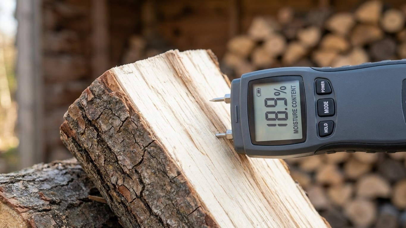 Measuring Firewood Moisture