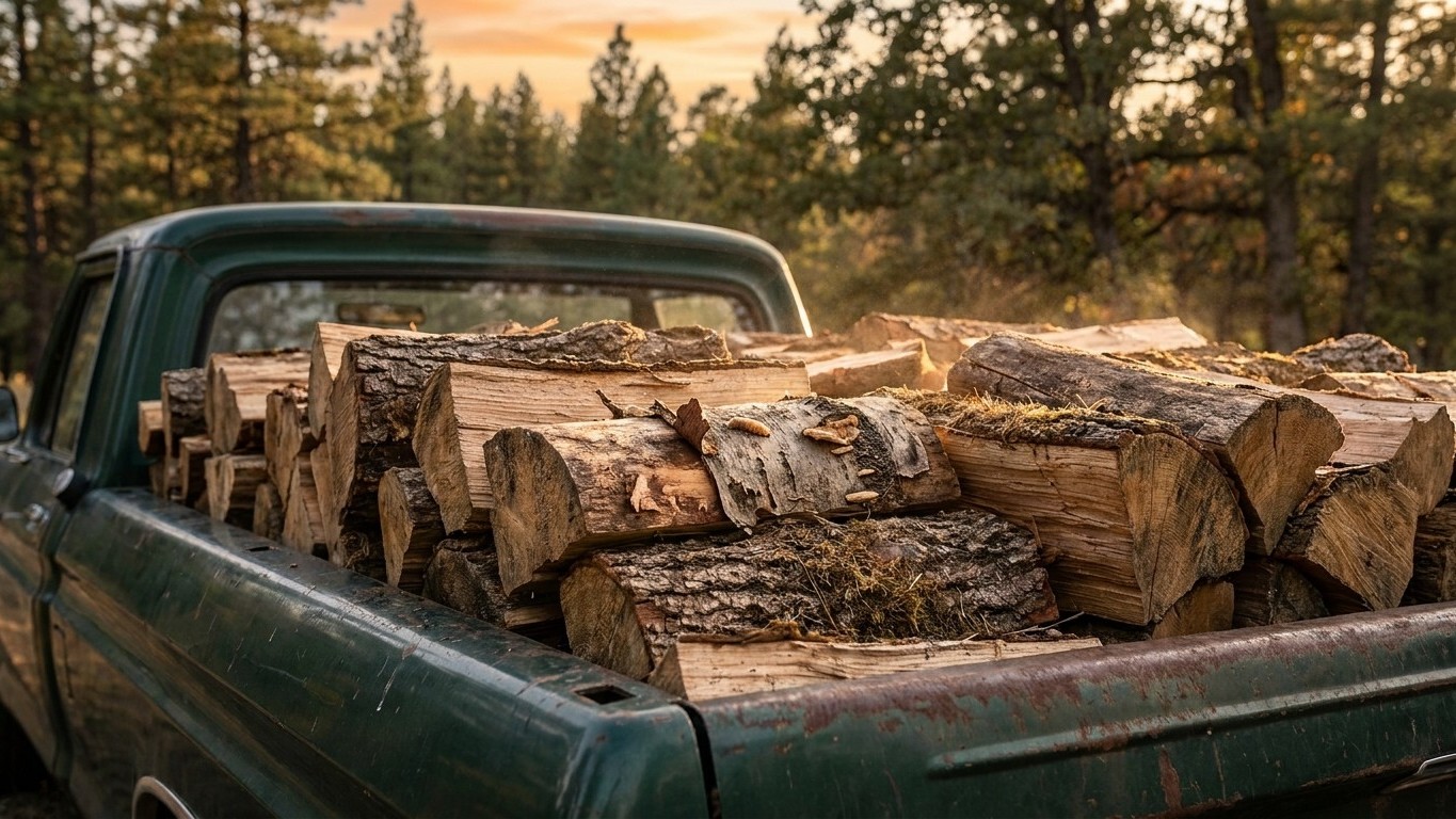 Why You Should Not Move Firewood