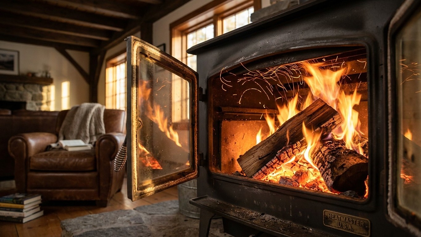 Mulberry as Firewood: Heat, Smoke and Sparks