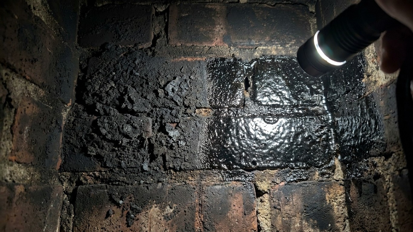You Found Creosote in the Flue