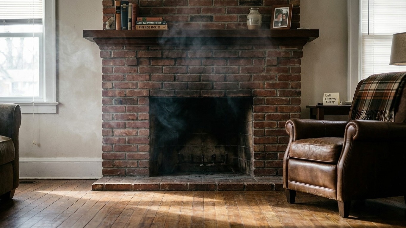 The House Smells of Smoke
