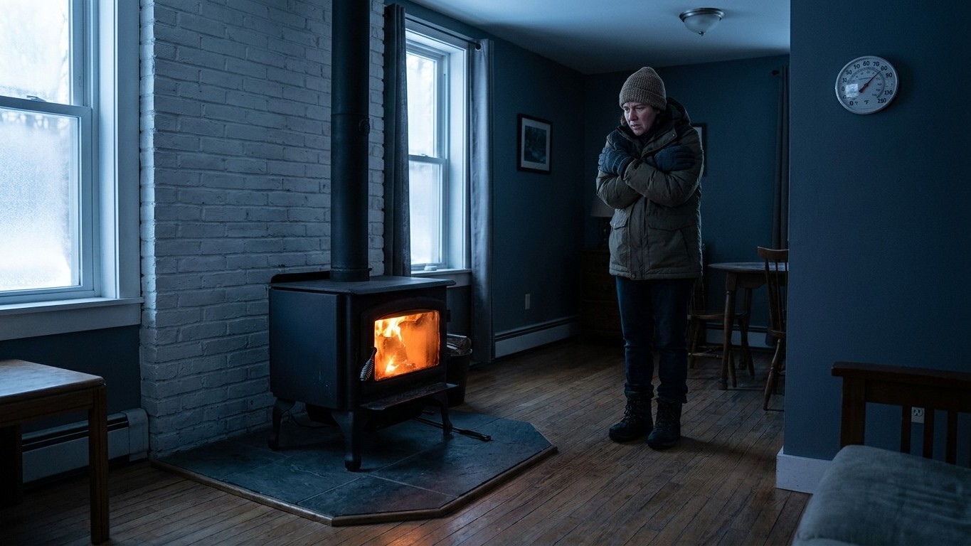The Stove Does Not Heat the Room