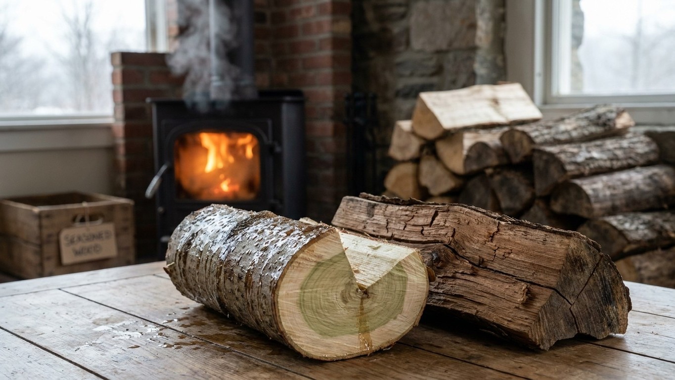 Seasoning Firewood: Why Green Wood Steals Your Heat