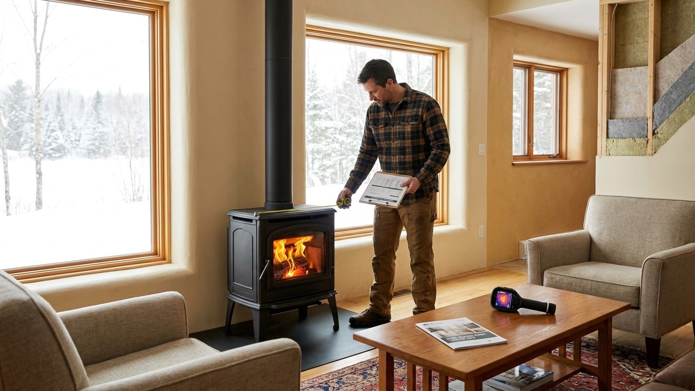 Sizing a Wood Stove for Your House