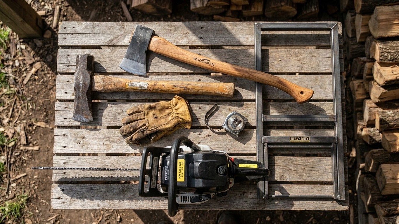 The Tools a Firewood Season Actually Needs