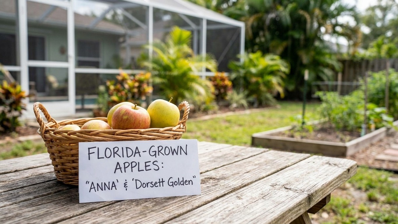 The Best Apple Varieties for Florida