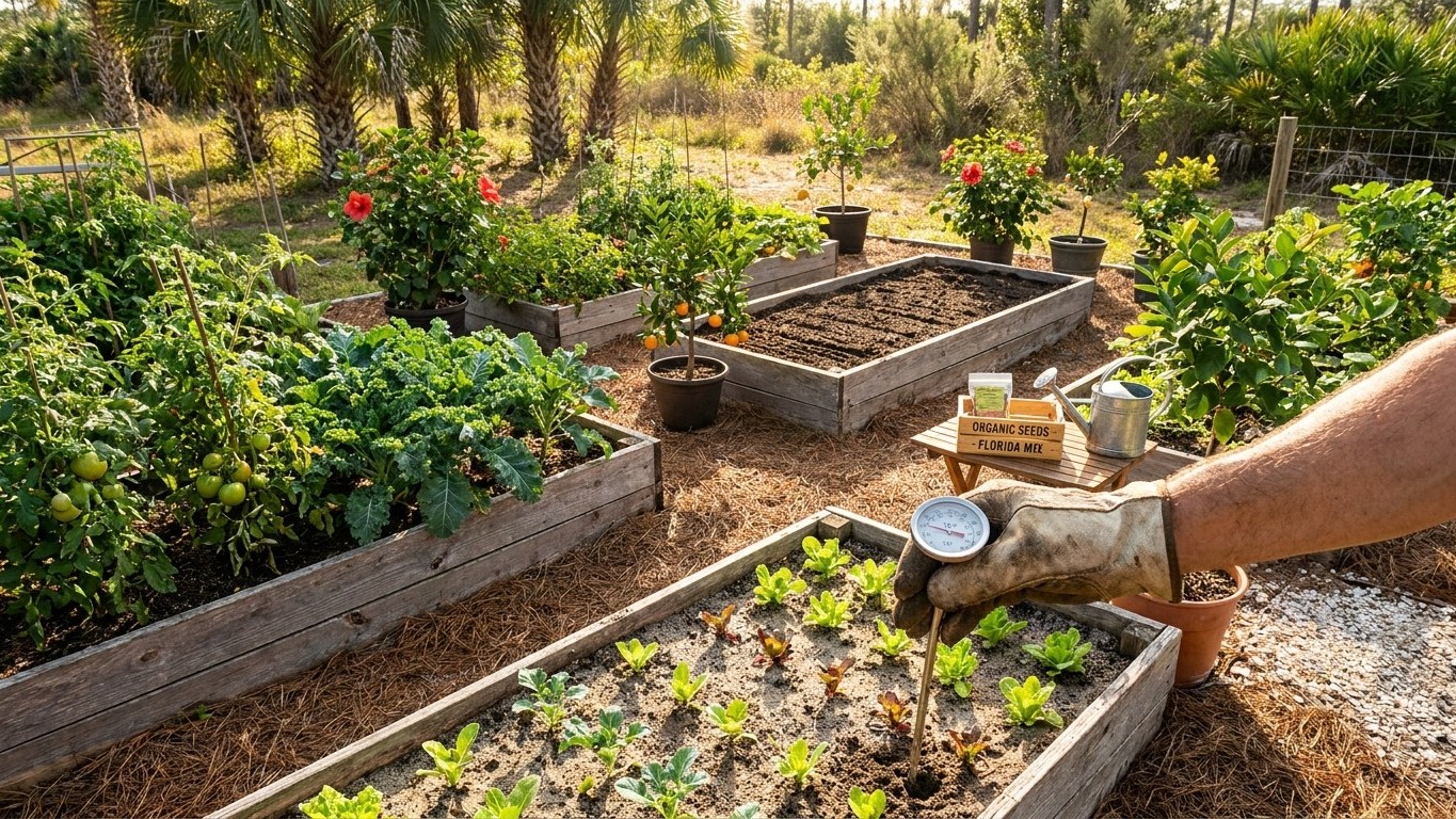 Gardening in Florida: What the Season Actually Allows