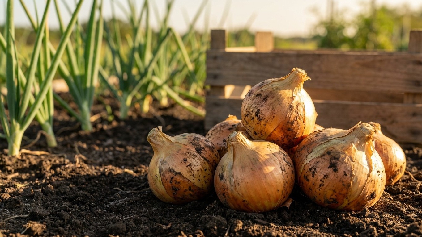 Growing Onions in Florida: Which Varieties Actually Bulb