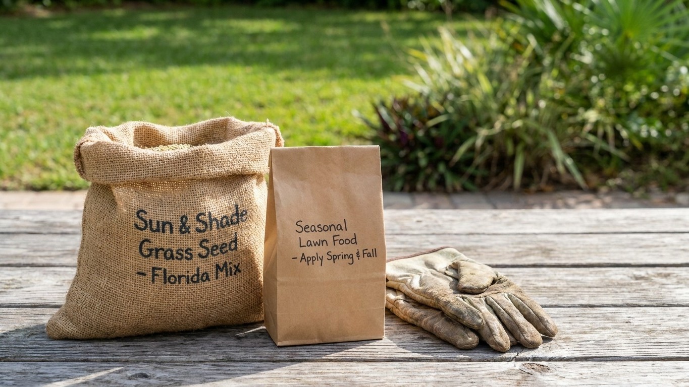 Florida Lawn Care: What to Plant and When to Feed It