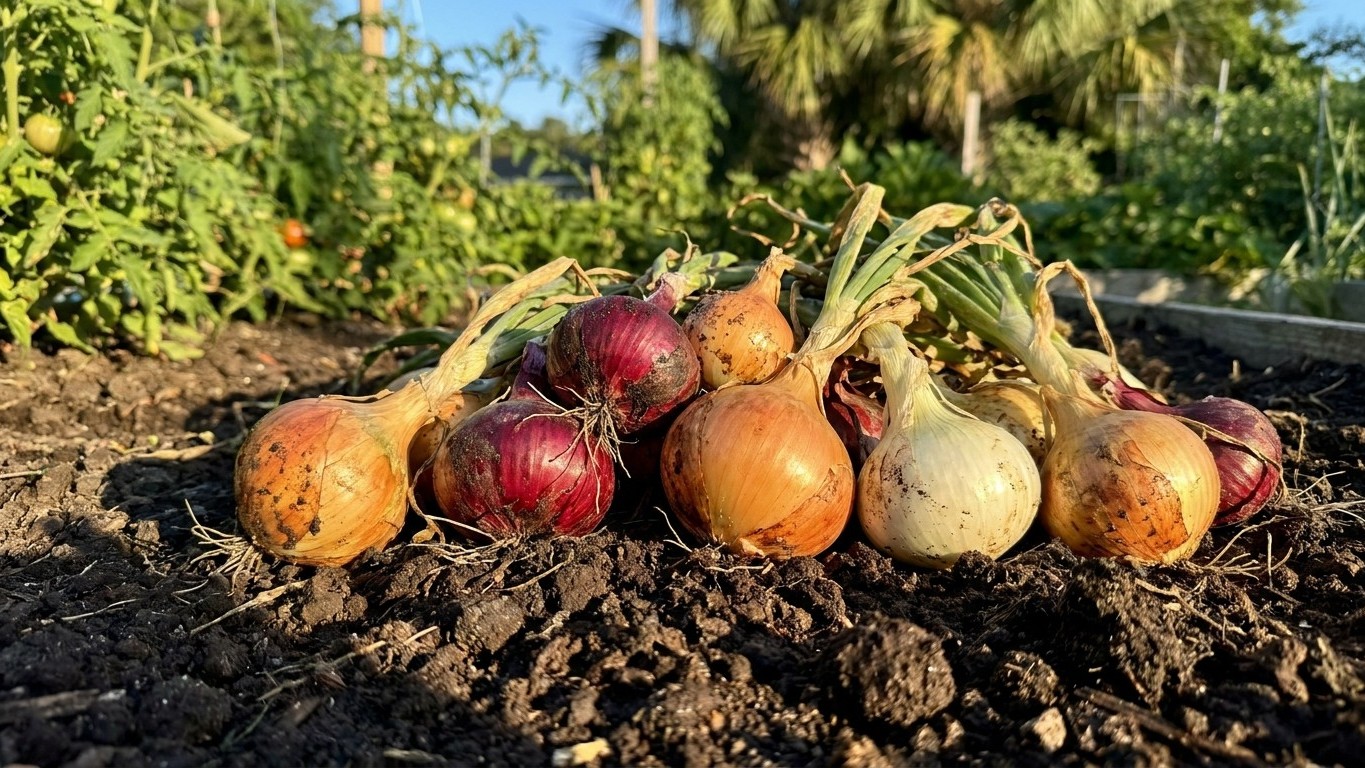 The Best Onion Varieties for Florida