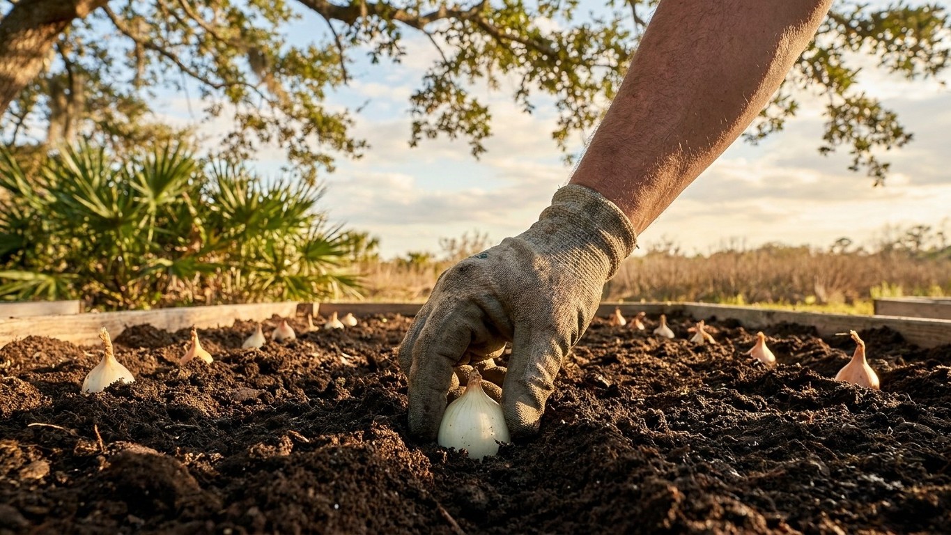 When to Plant Onions in Florida