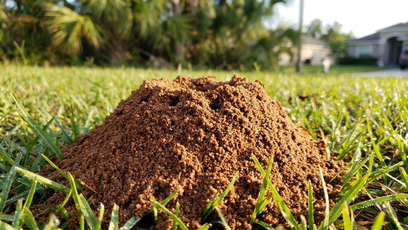 Fire ants in Florida: When It Shows Up and What Stops It