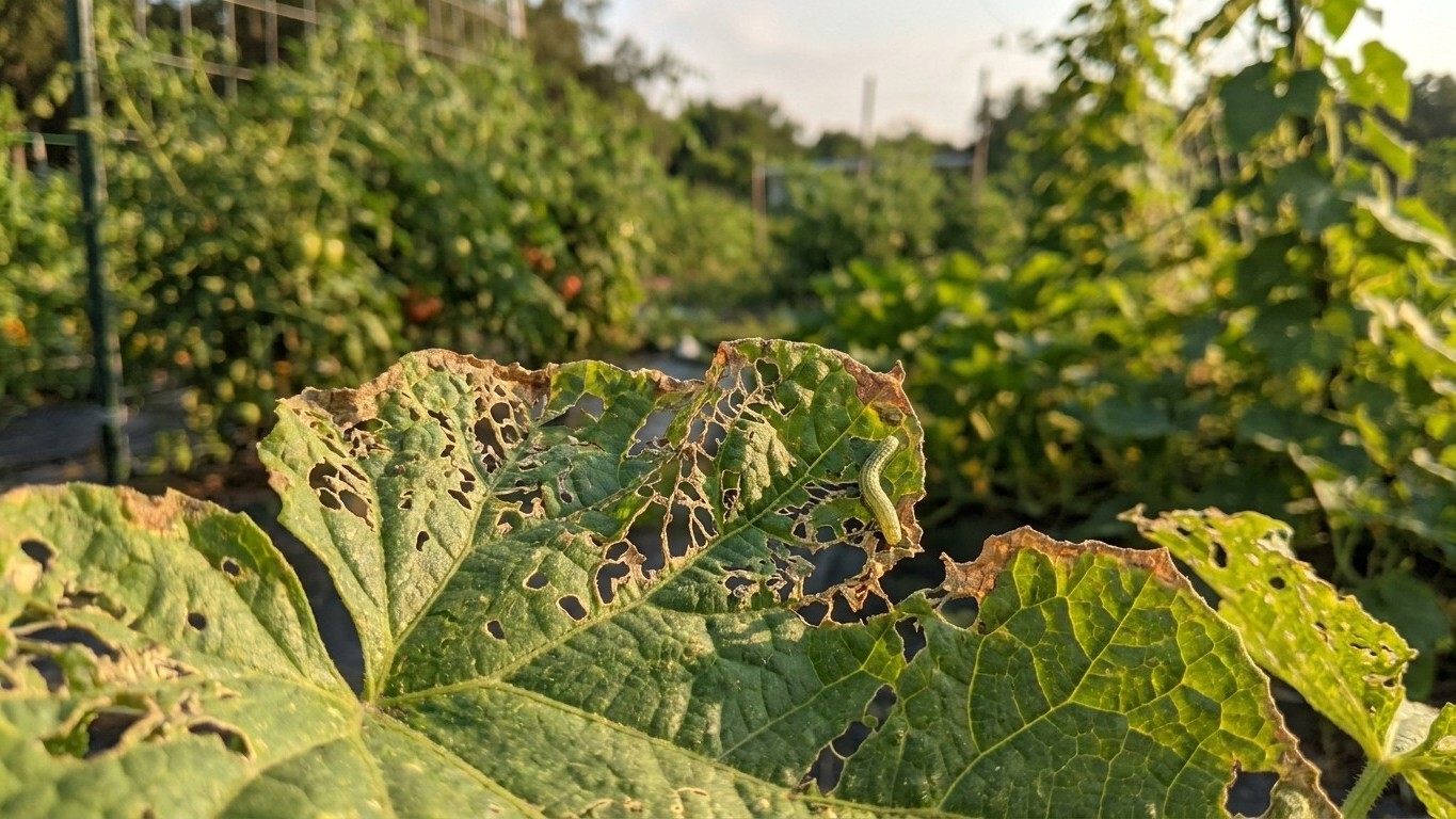 Melonworm in Florida: When It Shows Up and What Stops It