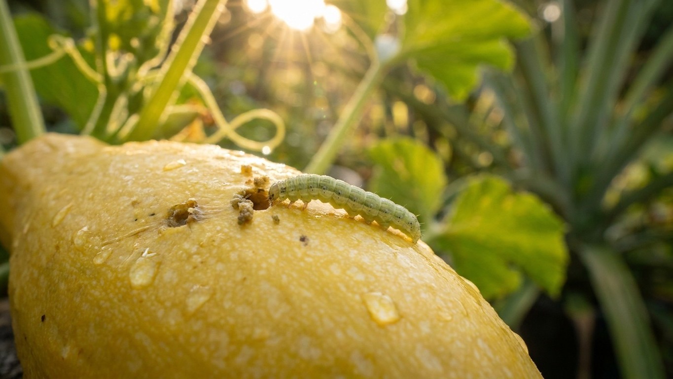Pickleworm in Florida: When It Shows Up and What Stops It
