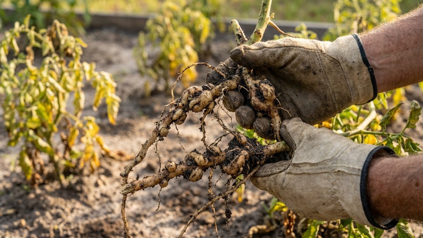 Root-knot nematodes in Florida: When It Shows Up and What Stops It