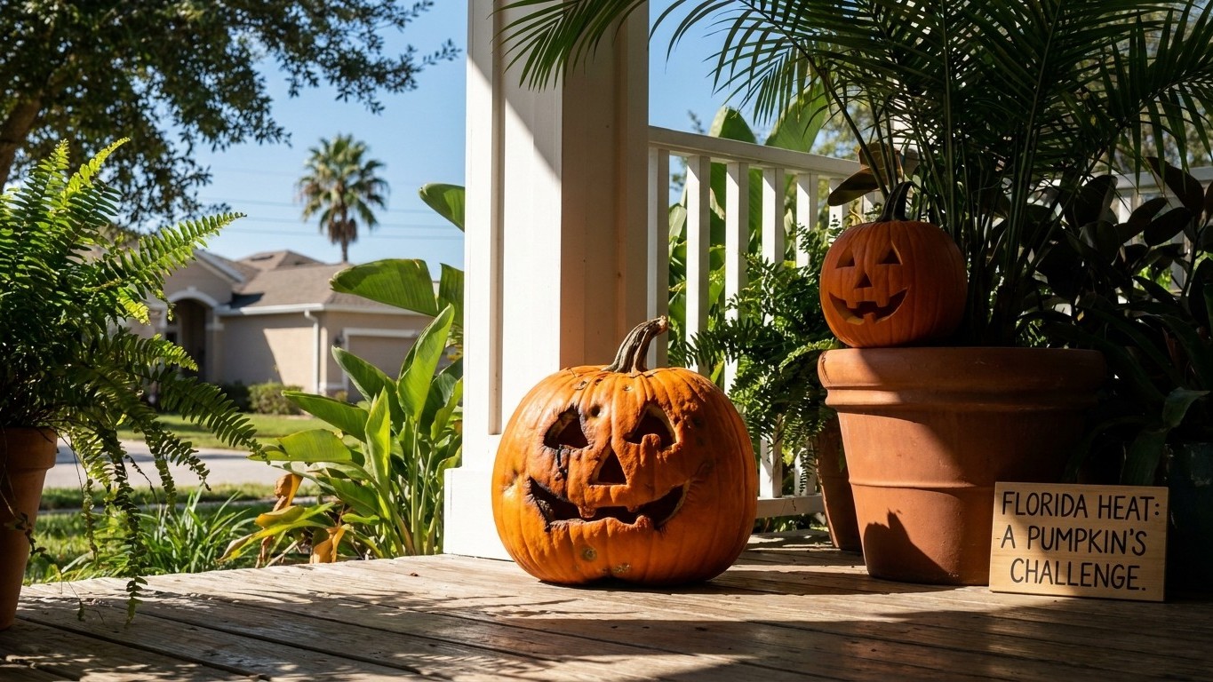 When to Carve a Pumpkin in Florida