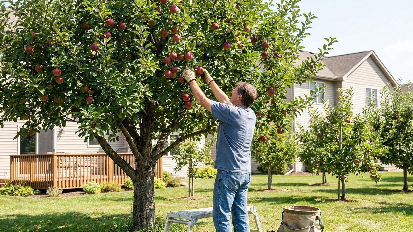 G.11 Rootstock: A 12-15 Foot Apple Tree