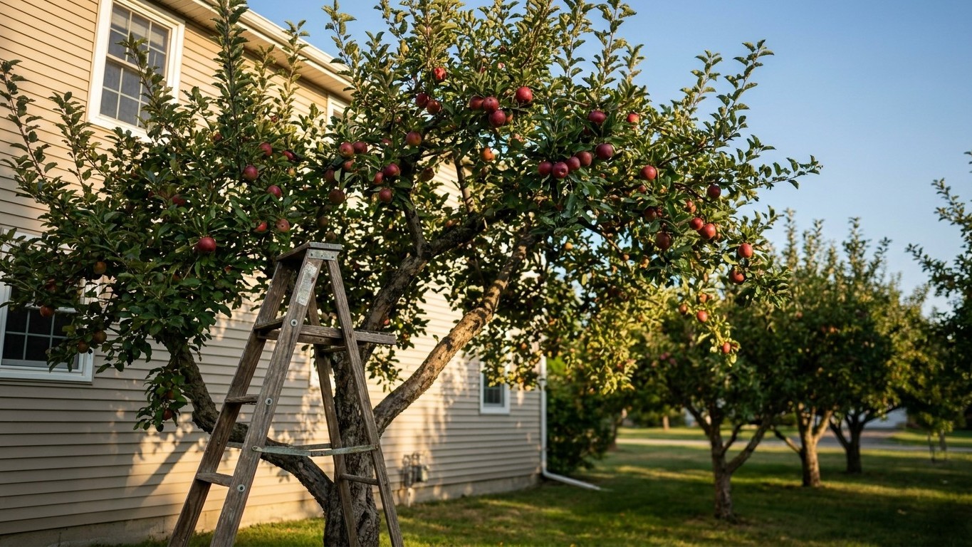 G.30 Rootstock: A 18-20 Foot Apple Tree