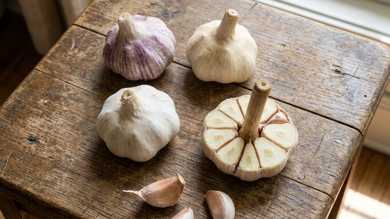 Garlic Varieties: Hardneck and Softneck Compared