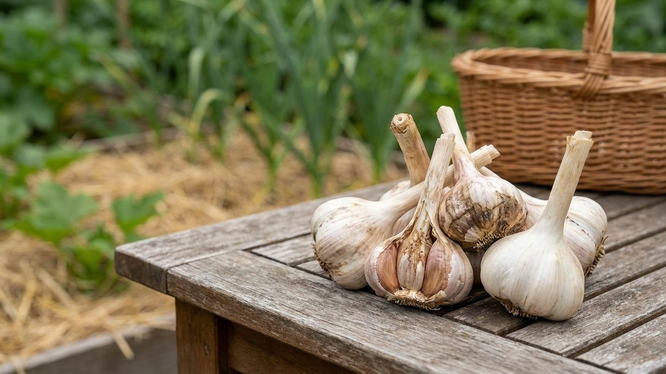 Neck Rot in Garlic: The Storage Loss That Starts in the Field