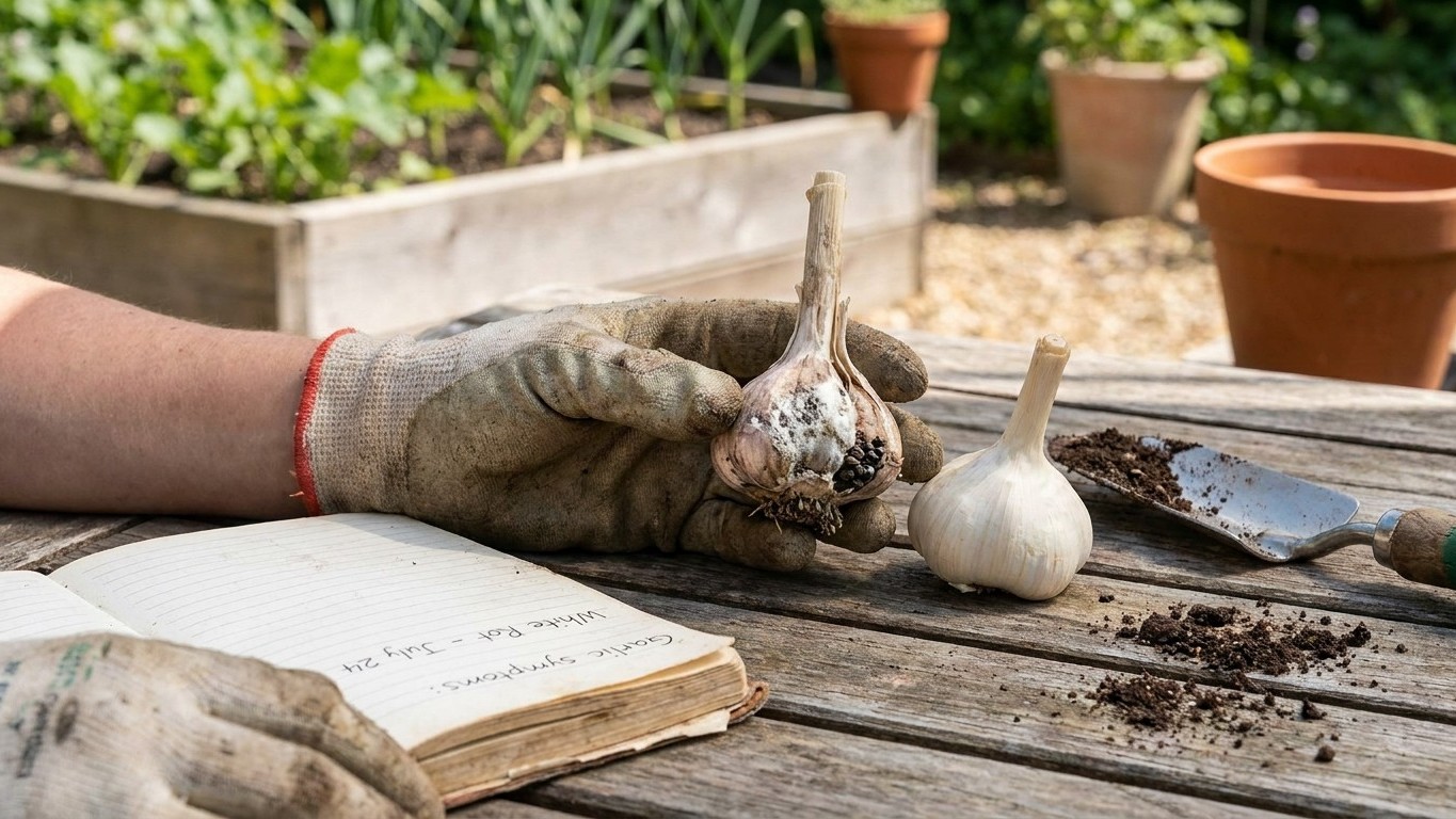 Garlic Diseases: Reading the Symptoms Before You Lose the Crop