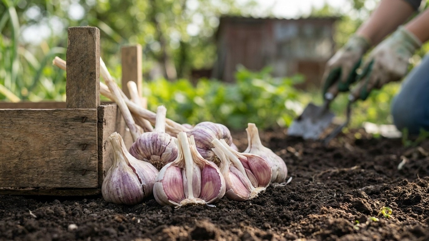 Split Garlic Wrappers: Why Bulbs Burst Before You Lift Them