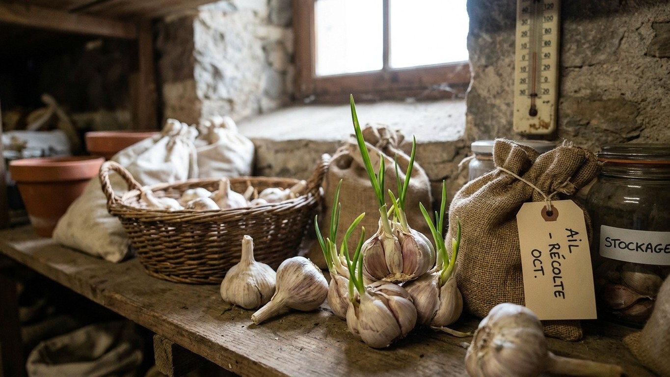 Garlic Sprouting in Storage: What Went Wrong at Curing