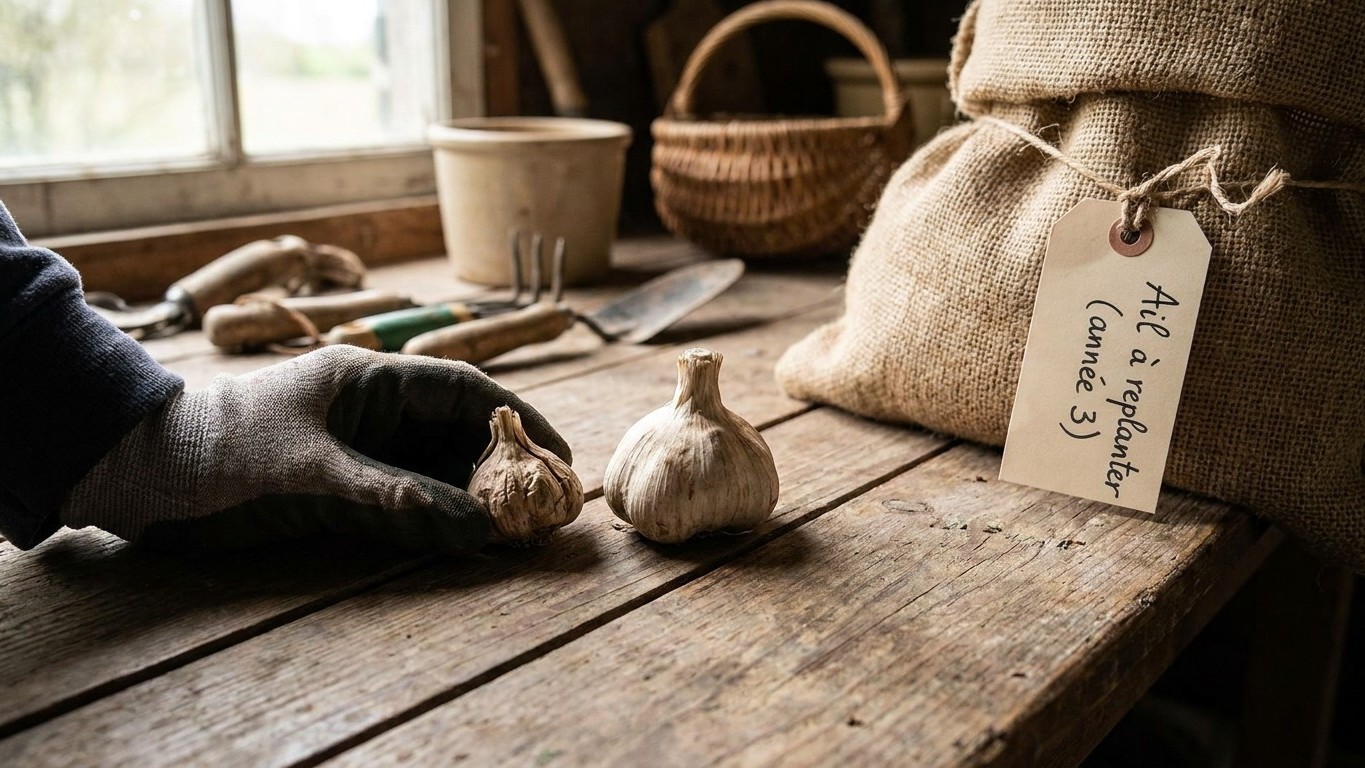 Replanting Your Own Garlic: How Long It Works Before It Declines