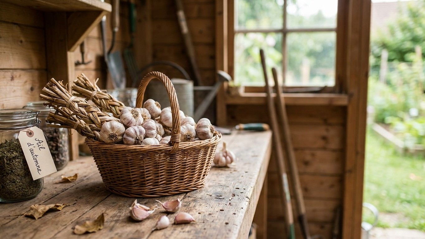 Storing Garlic: Why the Fridge Ruins It, and What to Do Instead