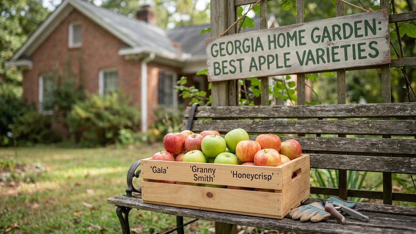 The Best Apple Varieties for Georgia