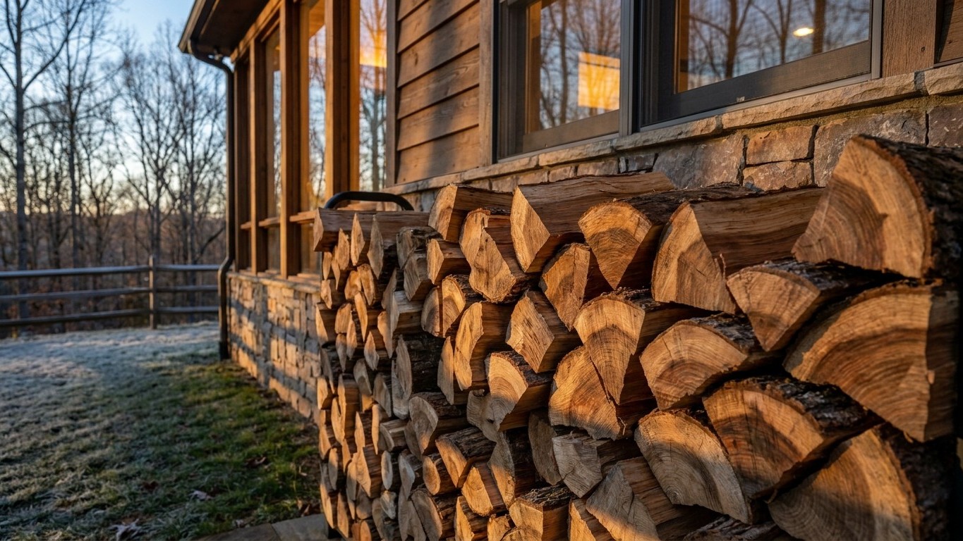 Firewood in Georgia: Which Woods Your Winter Actually Needs