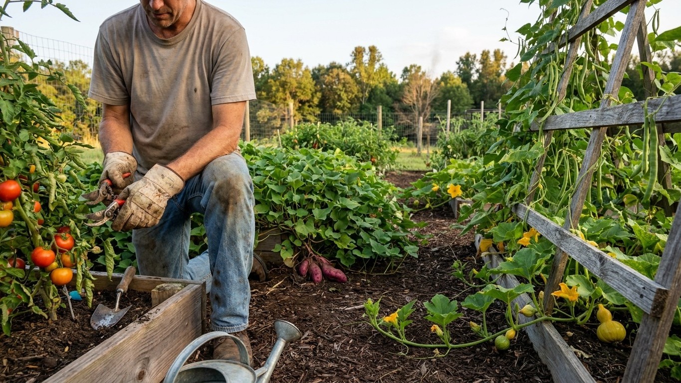 Gardening in Georgia: What the Season Actually Allows