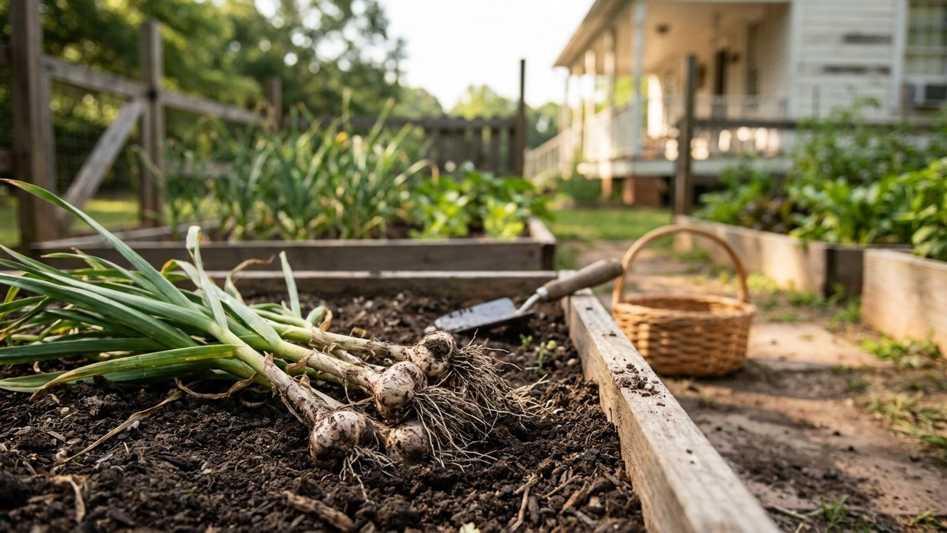 When to Plant Garlic in Georgia: Counting Back From the First Frost