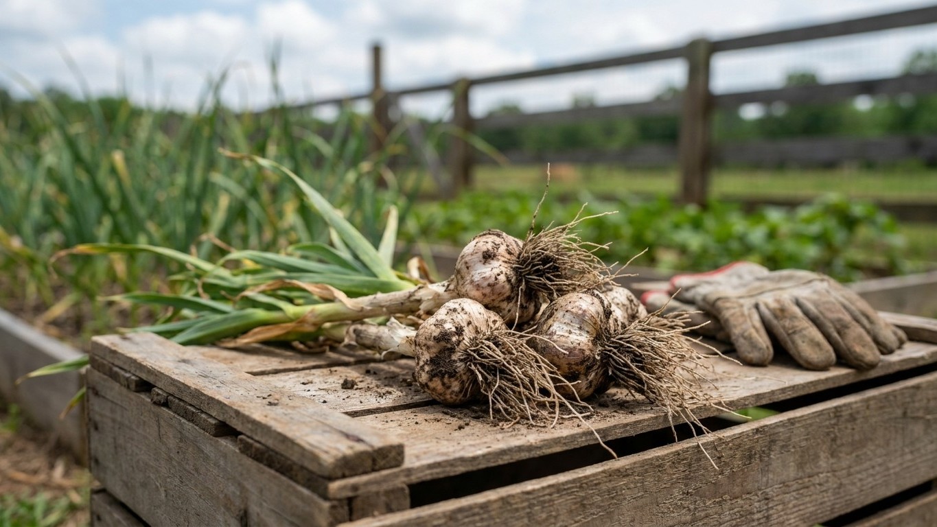 Garlic Varieties That Suit Georgia Winters