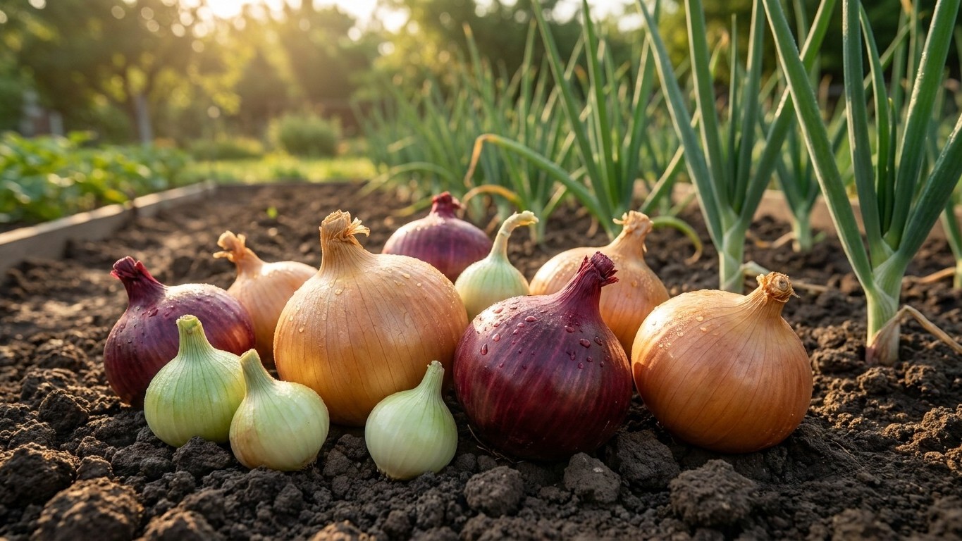 Growing Onions in Georgia: Which Varieties Actually Bulb