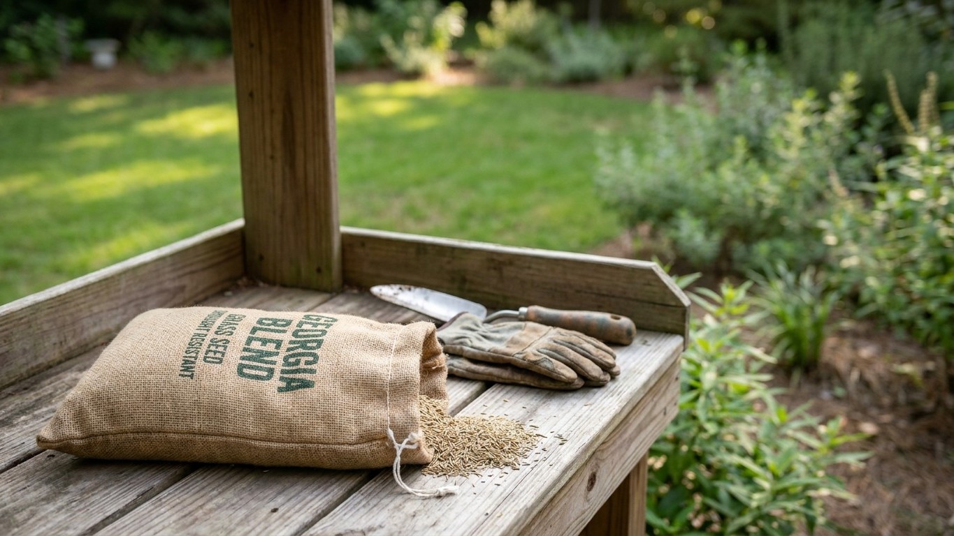 The Best Grass Seed for Georgia Lawns