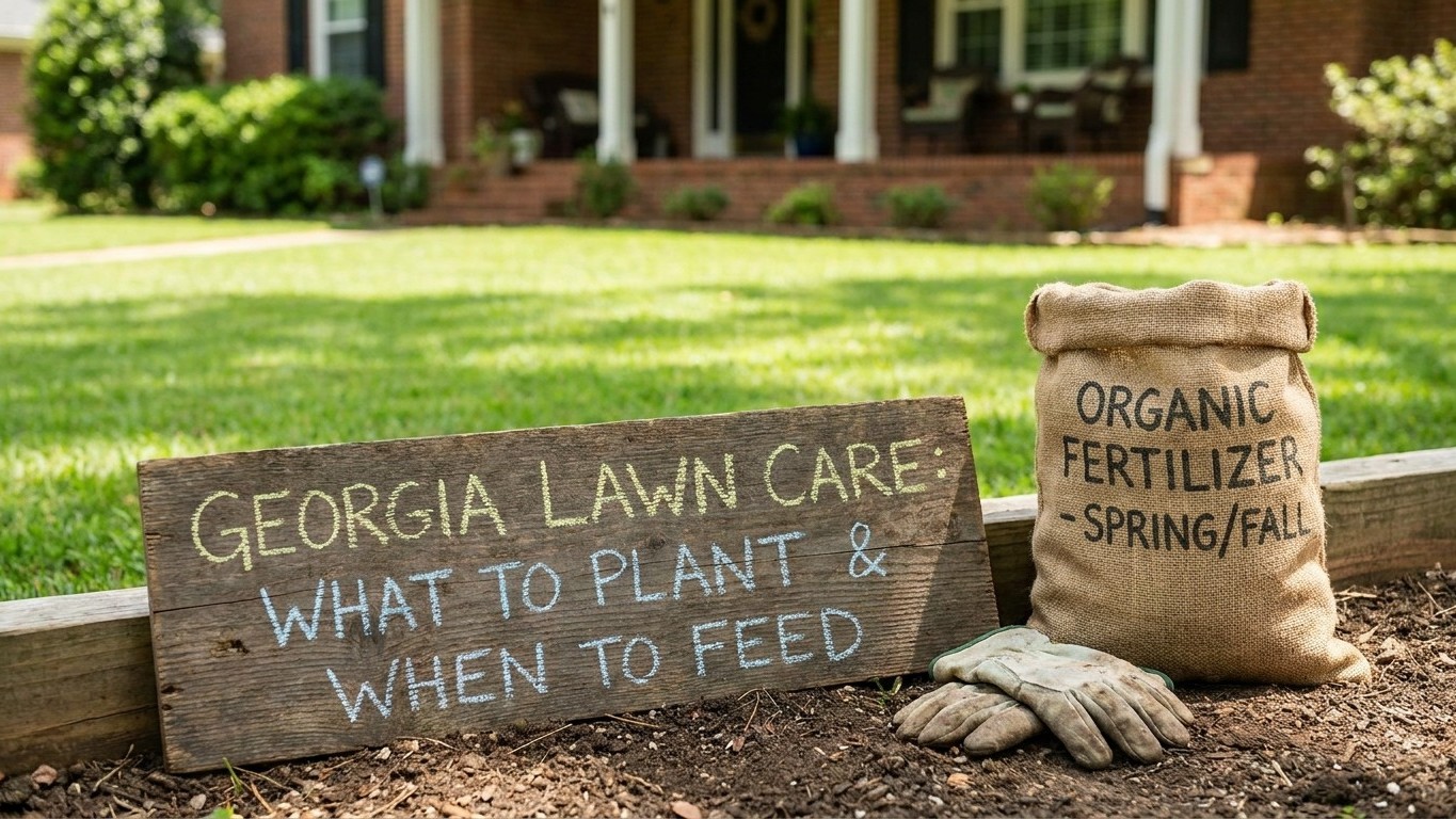 Georgia Lawn Care: What to Plant and When to Feed It