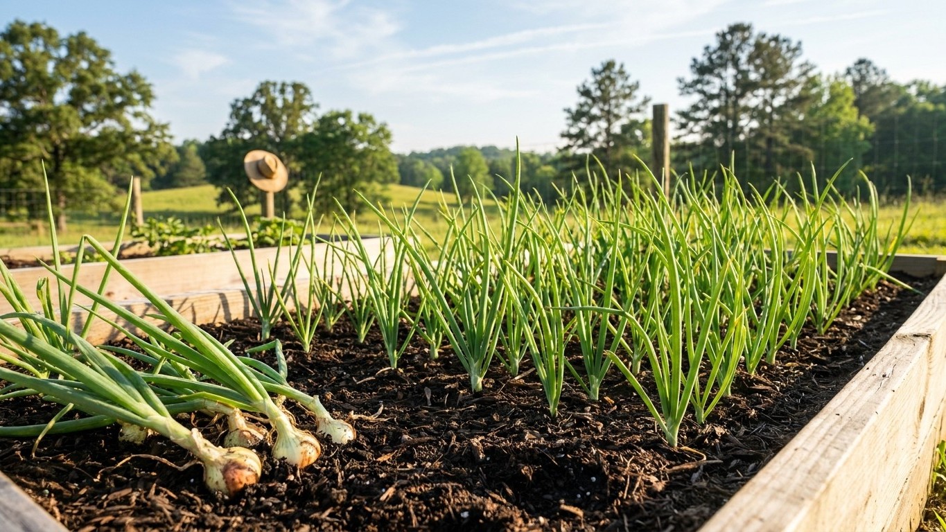 The Best Onion Varieties for Georgia
