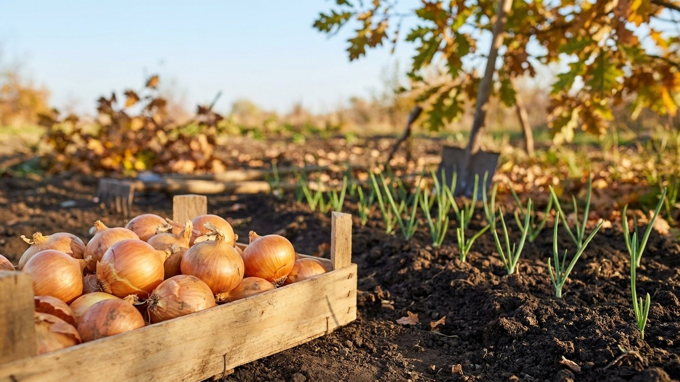 When to Plant Onions in Georgia
