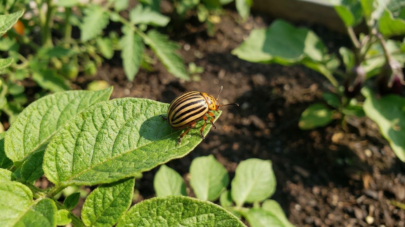 Colorado potato beetle in Georgia: When It Shows Up and What Stops It