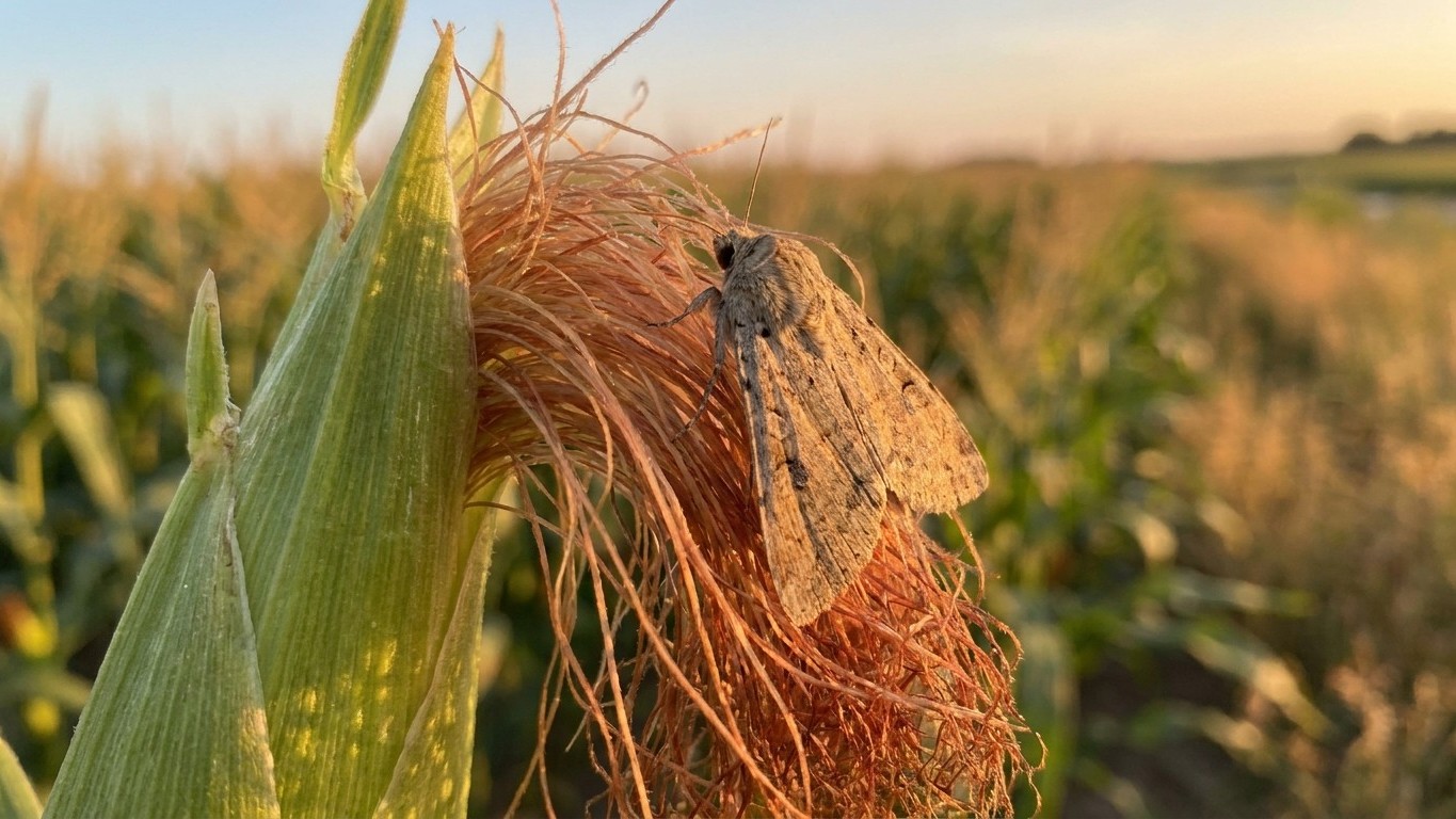 Corn earworm in Georgia: When It Shows Up and What Stops It