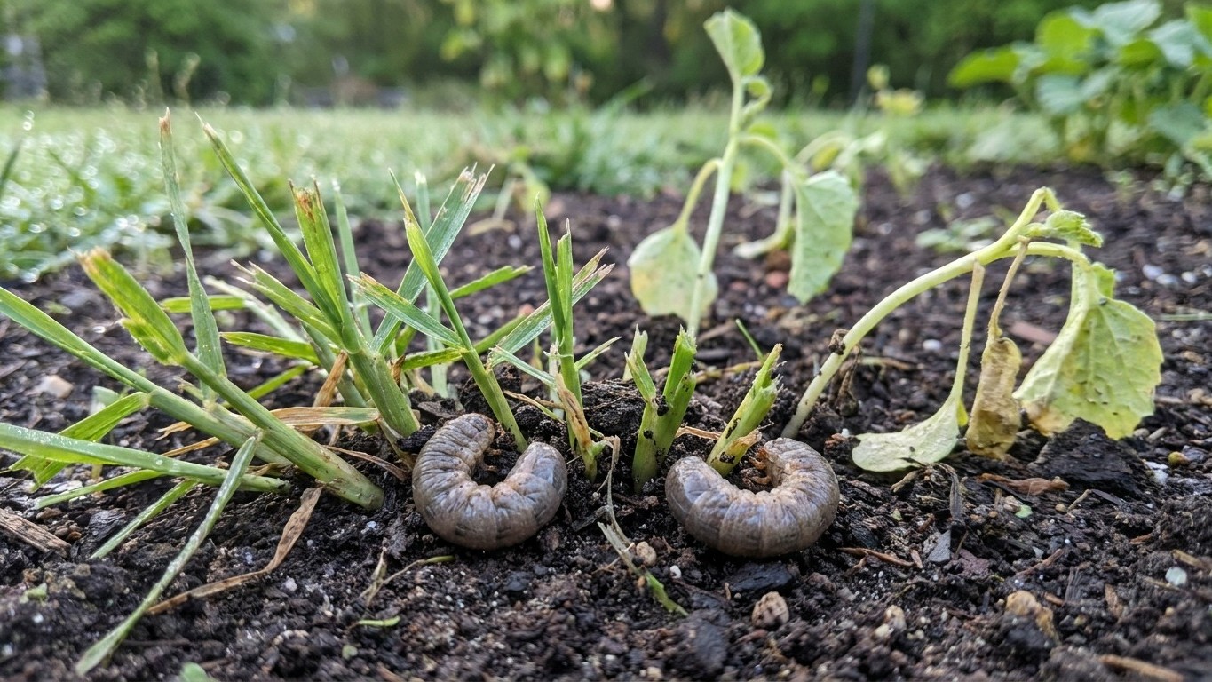 Cutworms in Georgia: When It Shows Up and What Stops It
