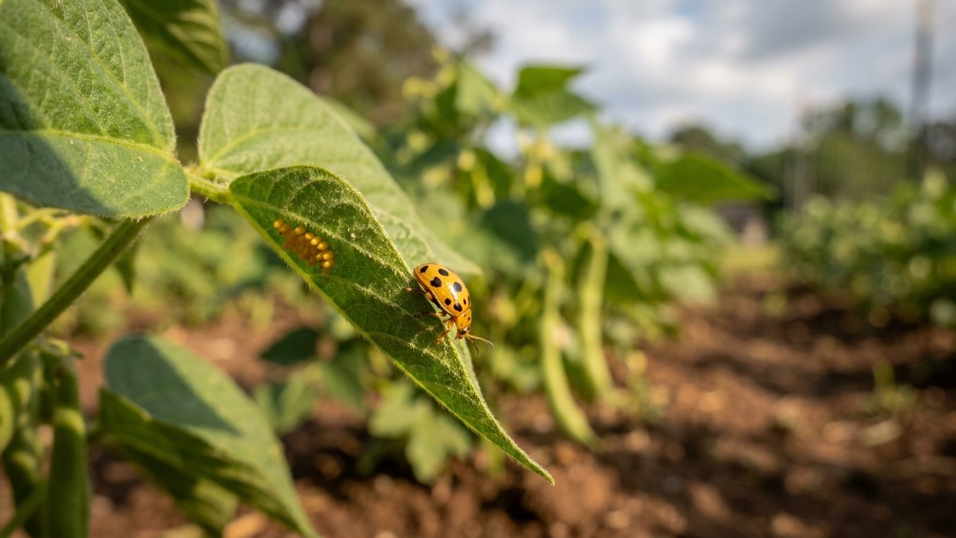 Mexican bean beetle in Georgia: When It Shows Up and What Stops It
