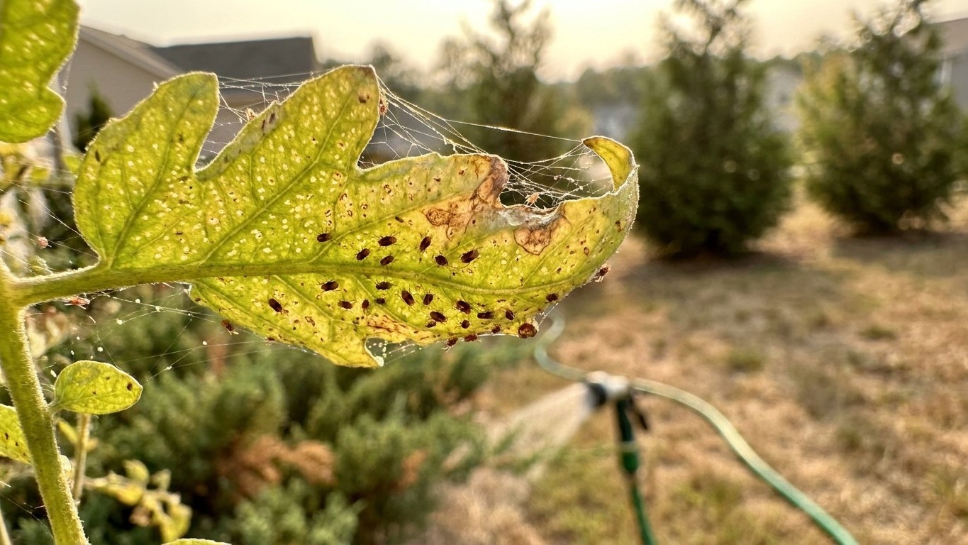 Spider mites in Georgia: When It Shows Up and What Stops It