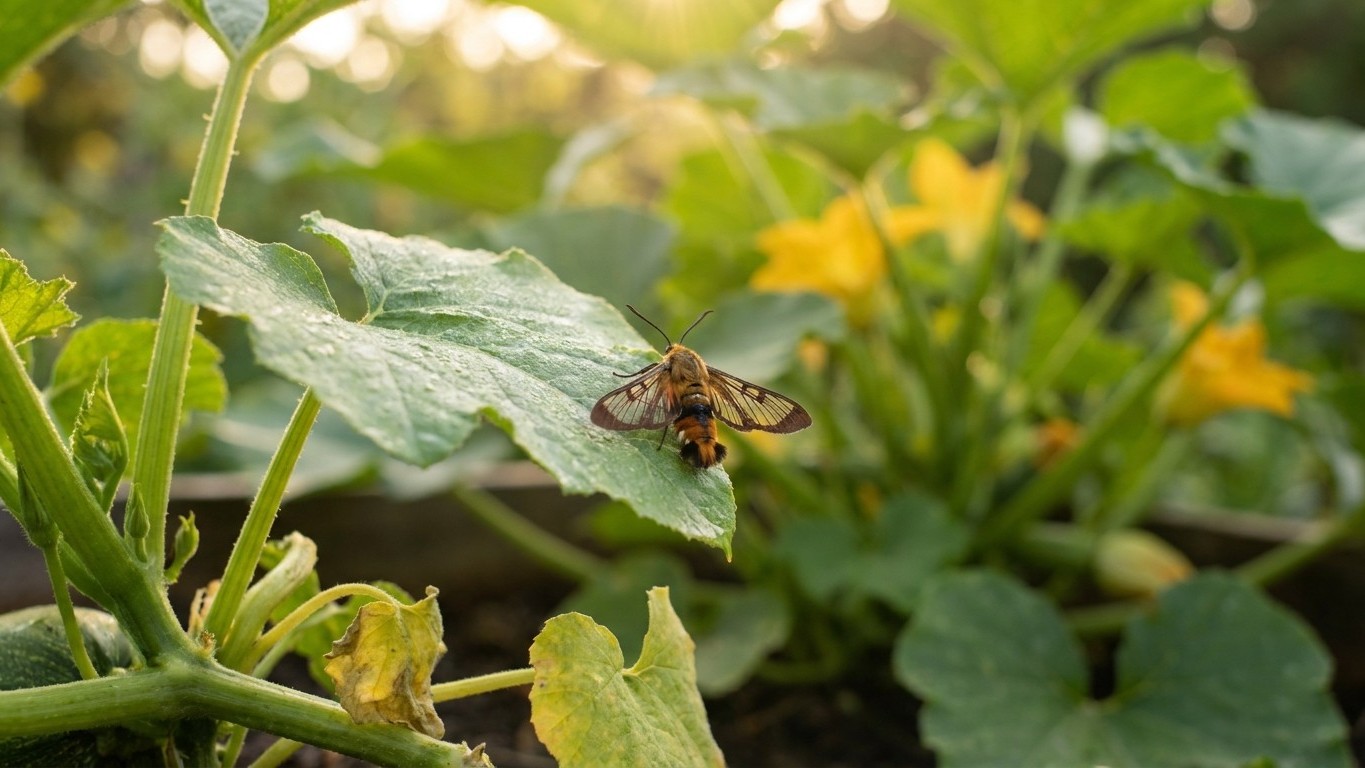 Squash vine borer in Georgia: When It Shows Up and What Stops It