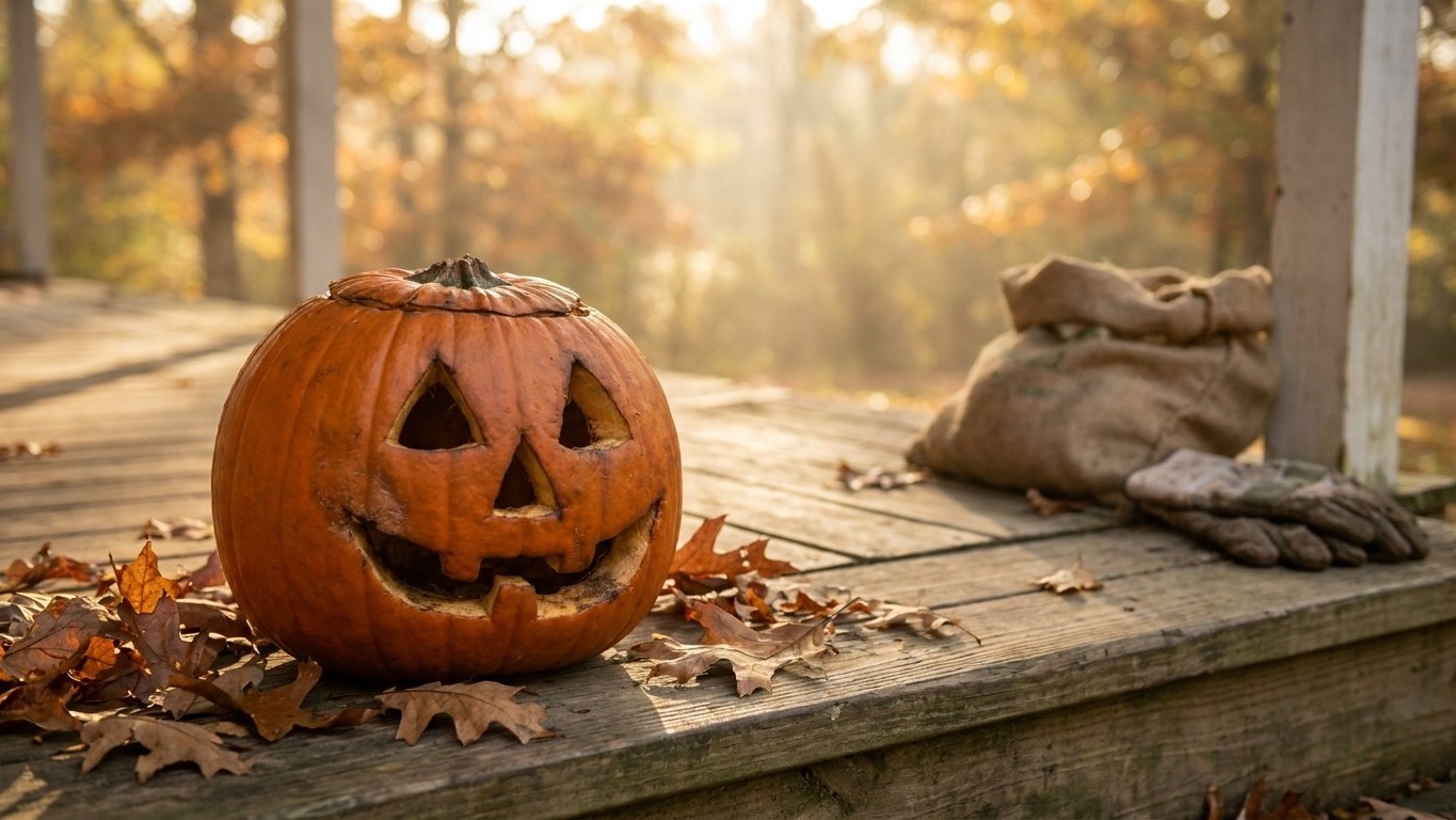 When to Carve a Pumpkin in Georgia