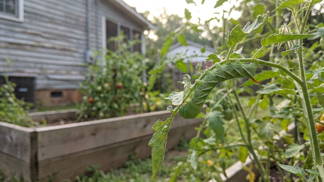Tomato Pests in Georgia: Which Ones Actually Show Up Here