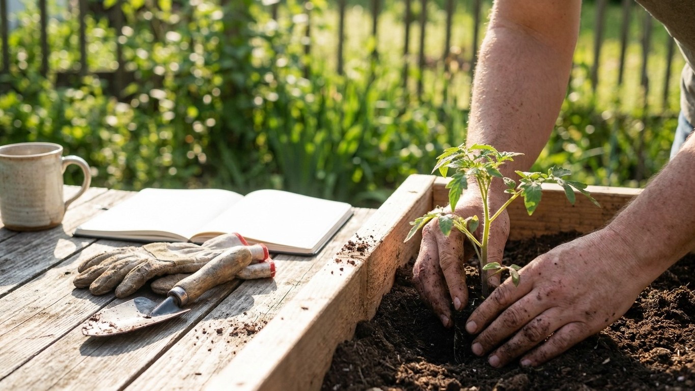 Tomato Planting Dates in Georgia: Counting Back From Your Frost Window